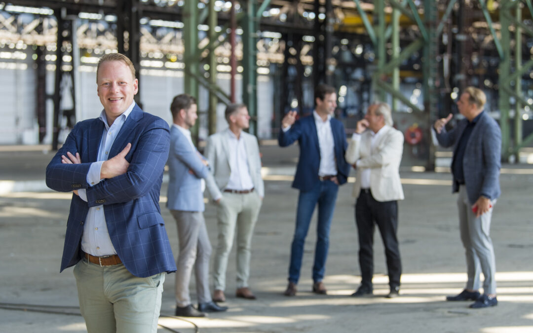 Robert Tiemens wordt partner bij INDUSTRIAL real estate partners