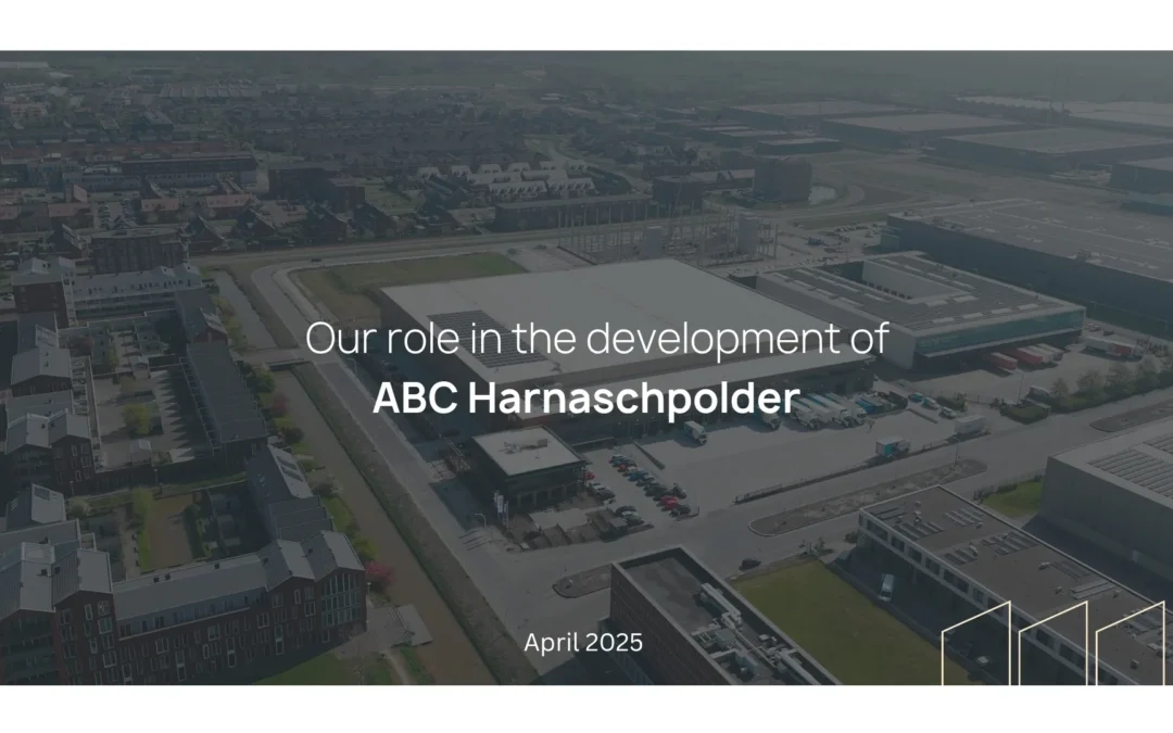 Our role in the development ABC Harnaschpolder in Den Hoorn.