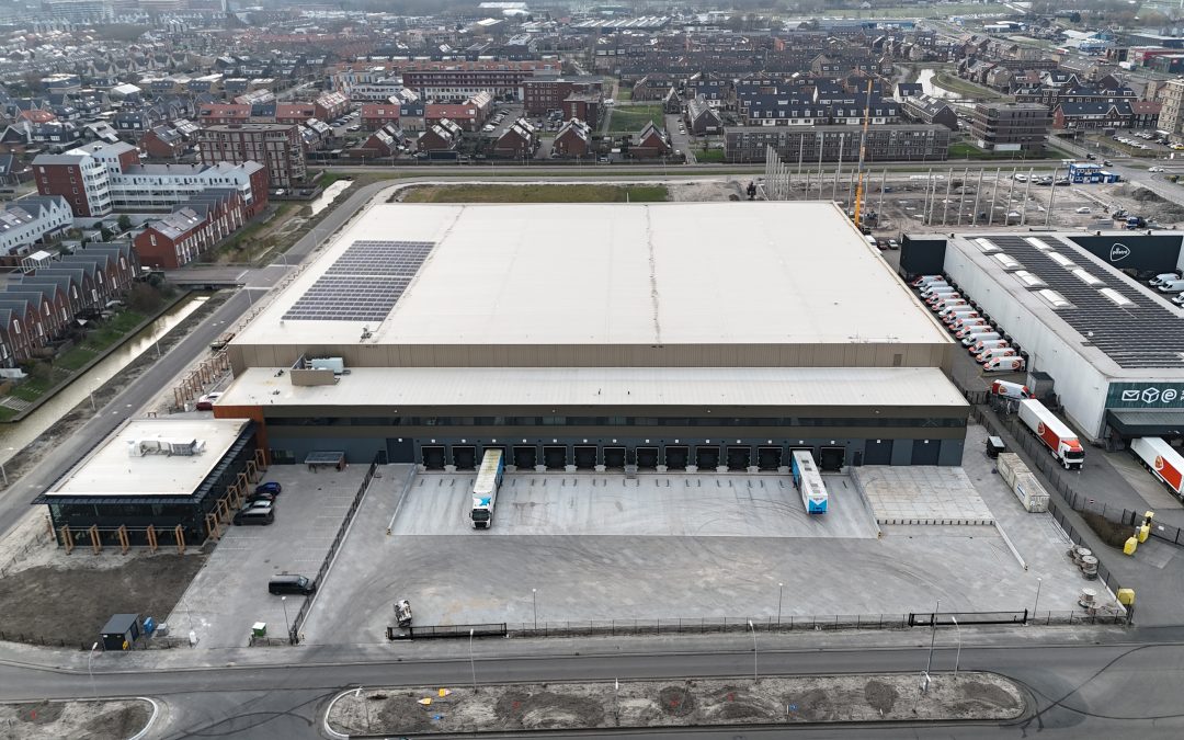 VolkerWessels Logistics Development and Delta Development sell Distribution center ABC Harnaschpolder of 15,000 m² to AEW